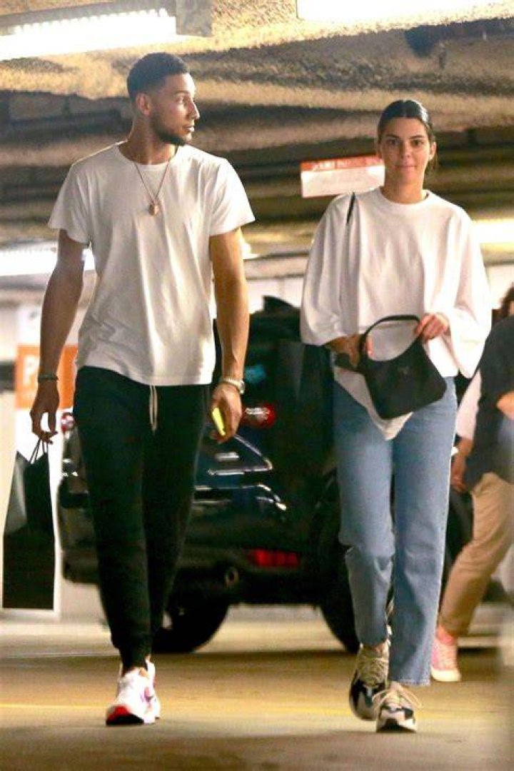 Kendall Jenner, Ben Simmons