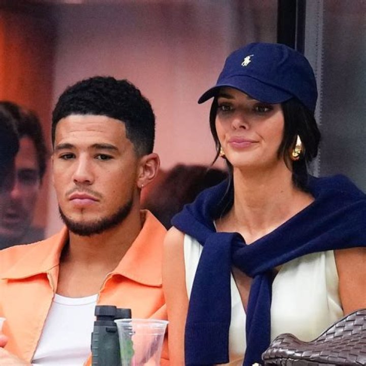 kendall jenner, devin booker, bad bunny