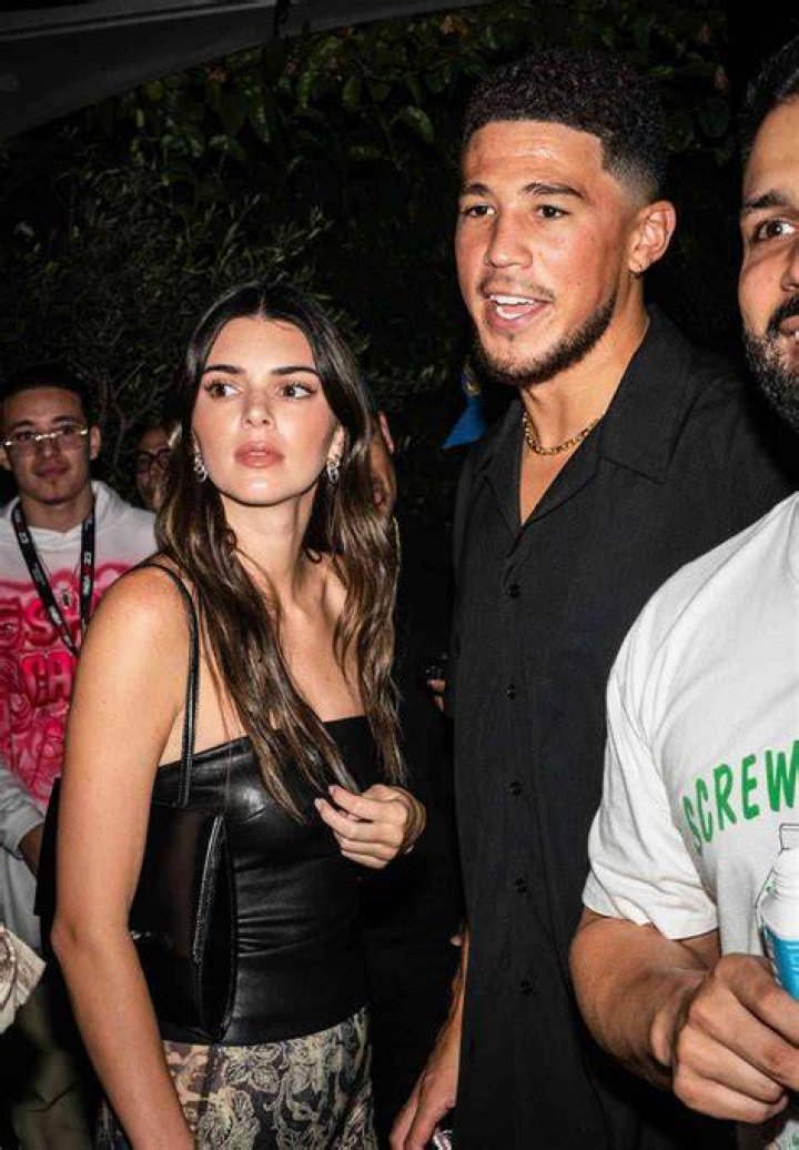 Kendall Jenner & Devin Booker