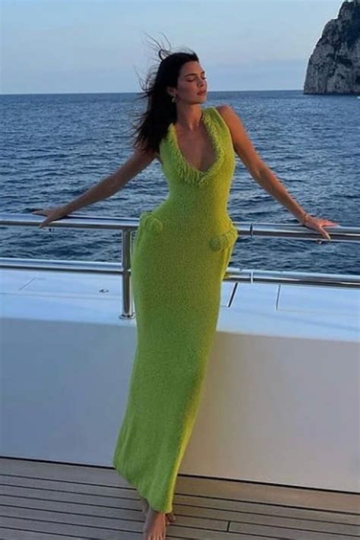 Kendall Jenner In Italy