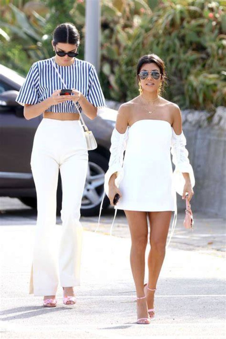 Kendall Jenner, Kourtney Kardashian and Khloe Kardashian all look stunning as they arrive to Craig's eatery to celebrate Kylie Jenner's 21 birthday party in West Hollywood.Pictured: Kendall Jenner,Kourtney Kardashian and Khloe KardashianRef: SPL5015252 100818 NON-EXCLUSIVEPicture by: Photographer Group / SplashNews.comSplash News and PicturesLos Angeles: 310-821-2666New York: 212-619-2666London: 0207 644 7656Milan: +39 02 4399 8577Sydney: +61 02 9240 Rights