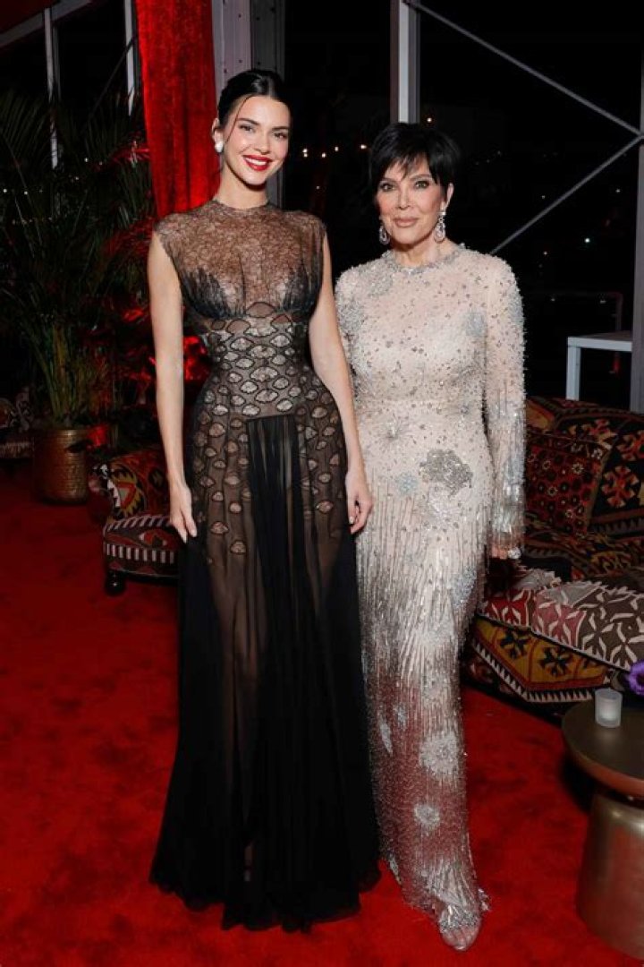 Kendall Jenner, Kris Jenner