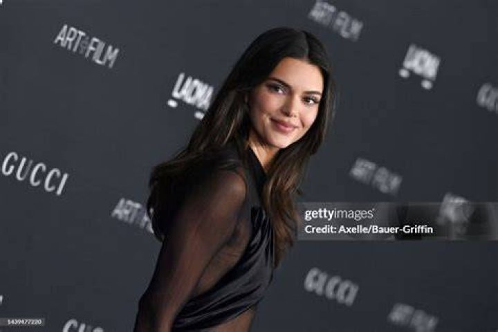 Kendall Jenner LACMA Art+Film Gala, Arrivals, Los Angeles, California, USA - 05 Nov 2022