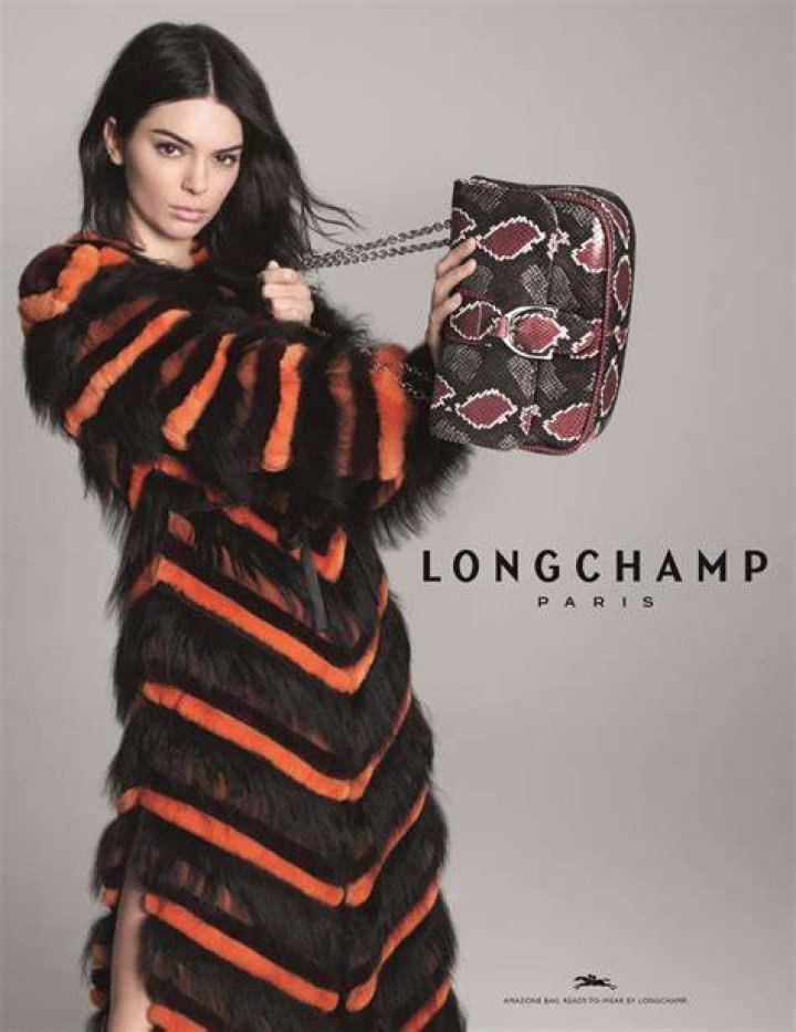 Kendall Jenner Longchamp 70th Anniversary Celebration, Opera Garnier, Paris, France - 11 Sep 2018