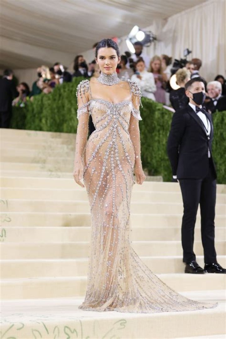 Kendall Jenner Met Gala 2021