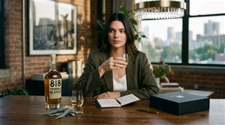 Kendall Jenner Mixes Business With Pleasure