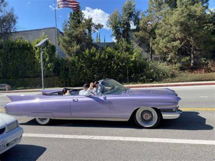 Kendall Jenner&rsquo;s Cadillac Eldorado