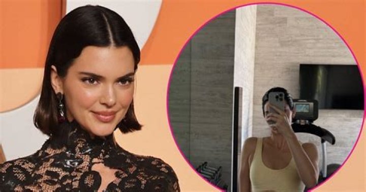 Kendall Jenner shows off her sensational figure in a racy black swimsuit as she soaks up the sunshine at luxury hotel pool after touching down in Cannes. 11 May 2018 Pictured: Kendall Jenner, Jordan Barrett. Photo credit: TPI/MEGA TheMegaAgency.com +1 888 505 6342 (Mega Agency TagID: MEGA218815_001.jpg) [Photo via Mega Agency]