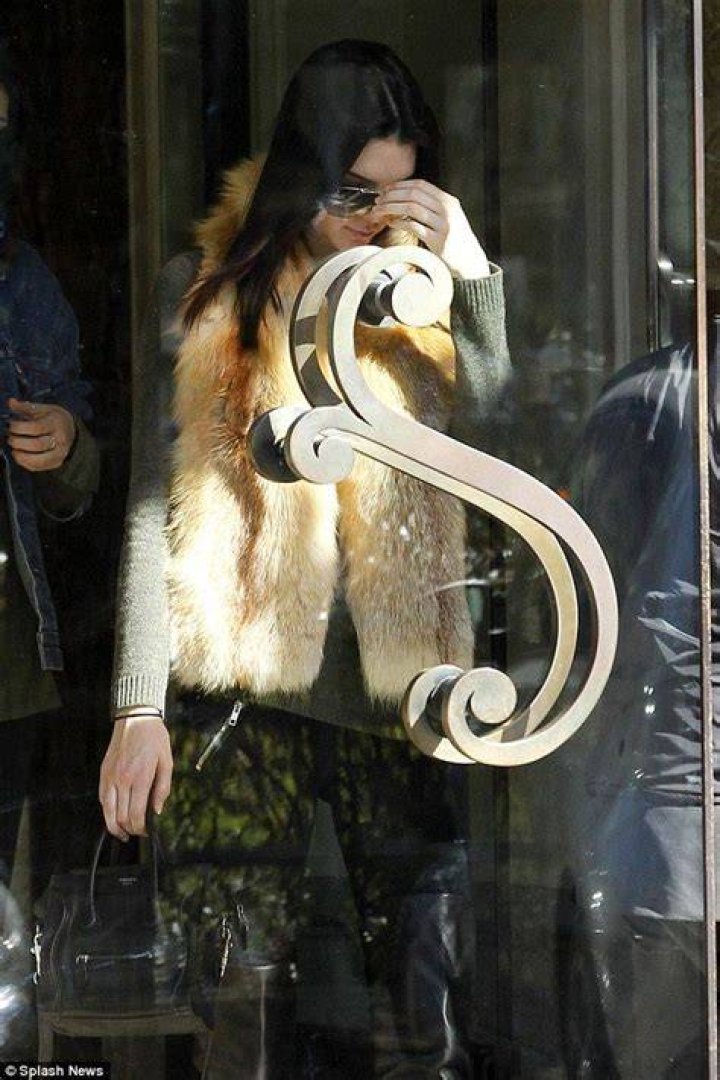 Kendall Jenner Struts Her Stuff