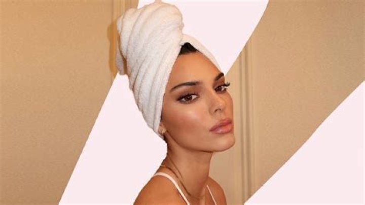 Kendall Jenner Taking A Shower