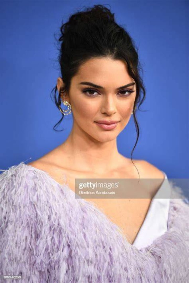 Kendall JennerCFDA Fashion Awards, Arrivals, New York, USA - 04 Jun 2018