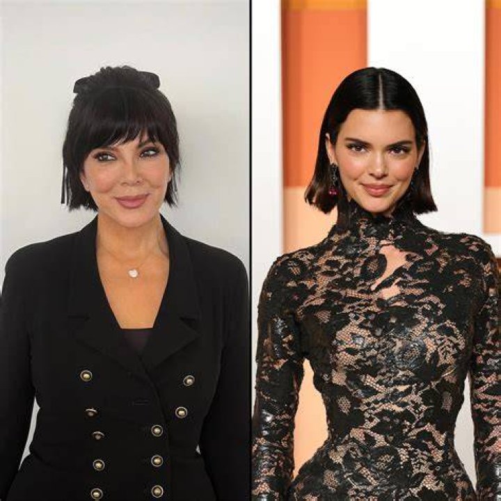 Kendall Kenner, Kris Jenner