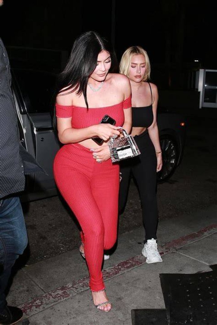 Kendall & Kylie Jenner In Skintight Mini Dresses
