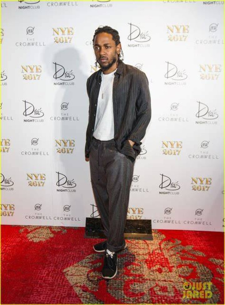 Kendrick Lamar New Years Eve at Drai's Nightclub, Las Vegas, Nevada, USA - 31 Dec 2016