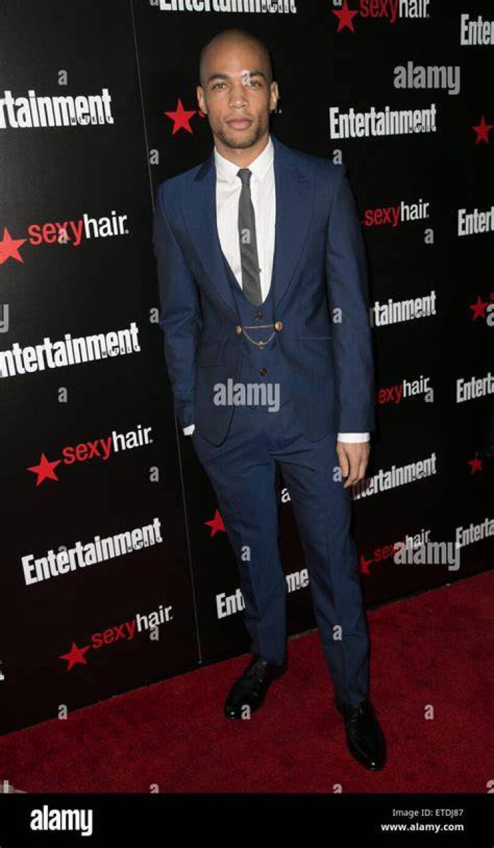 Kendrick Sampson Entertainment Weekly SAG Party, Los Angeles, America - 29 Jan 2016