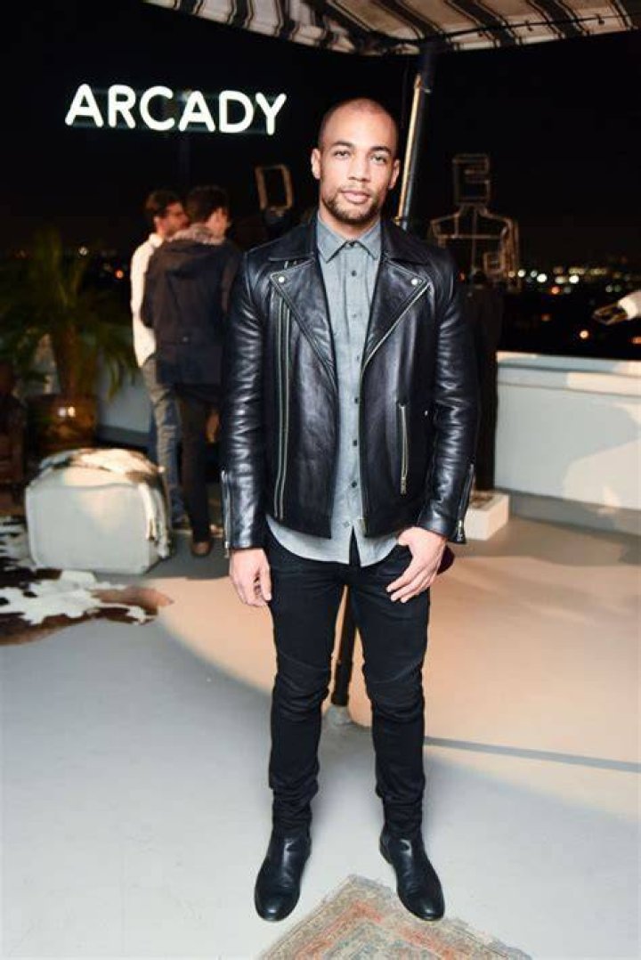 Kendrick Sampson Launch of Arcady Brand, Los Angeles, USA - 14 Oct 2016