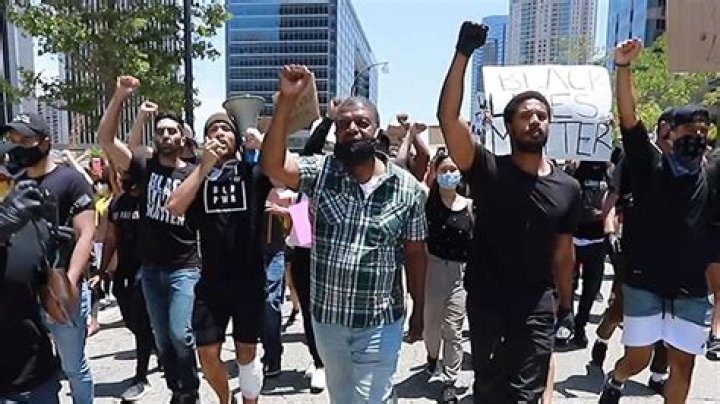 Kendrick Sampson & Michael B. Jordan walking