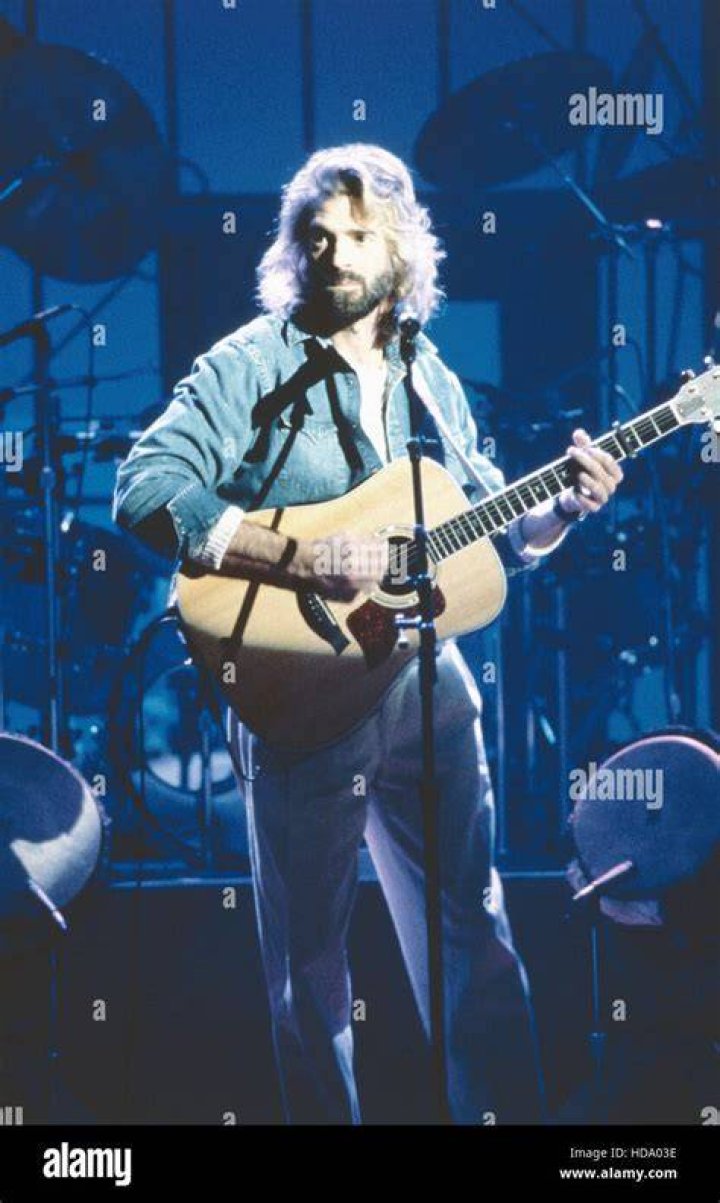 Kenny Loggins At A 1992 Gala