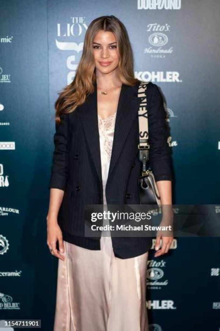 Kenya Kinski-Jones Attends Lions Model Management World Oceans Day