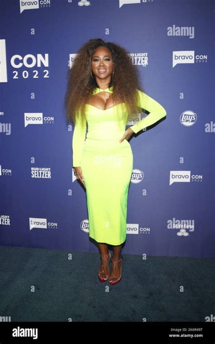Kenya Moore attends BravoCon's "Watch What Happens Live" red carpet event, in New York BravoCon's "Watch What Happens Live" Red Carpet, New York, USA - 15 Nov 2019