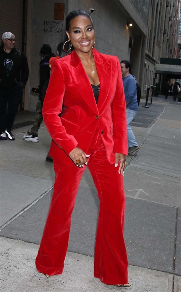 Kenya Moore on the red carpet