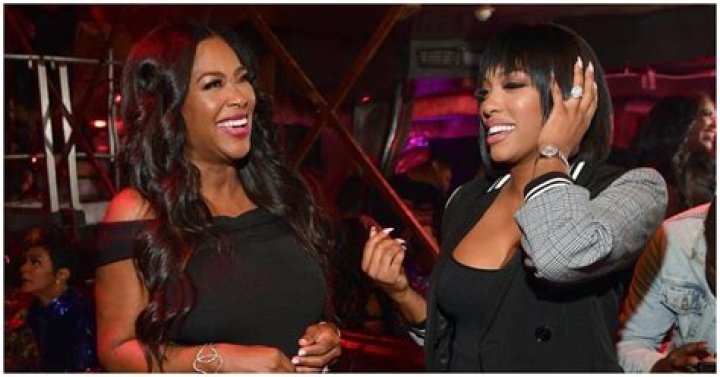 Kenya Moore, Porsha Williams