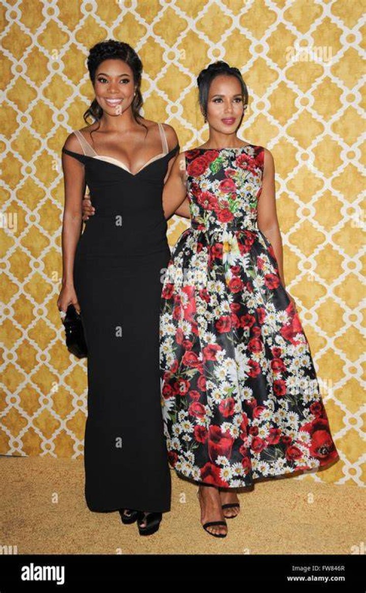 Kerry Washington and Gabrielle Union