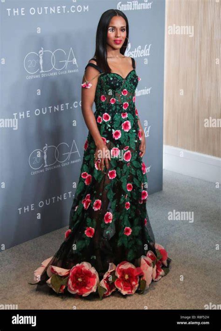 Kerry Washington20th Annual Costume Designers Guild Awards, Arrivals, Los Angeles, USA - 20 Feb 201820th Costume Designers Guild Awards