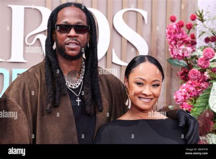 Kesha Ward, 2 Chainz, Tauheed Epps. Kesha Ward, left, and 2 Chainz pose for a photo on the red carpet at the grand opening of Tyler Perry Studios, in Atlanta Grand Opening of Tyler Perry Studios, Atlanta, USA - 05 Oct 2019