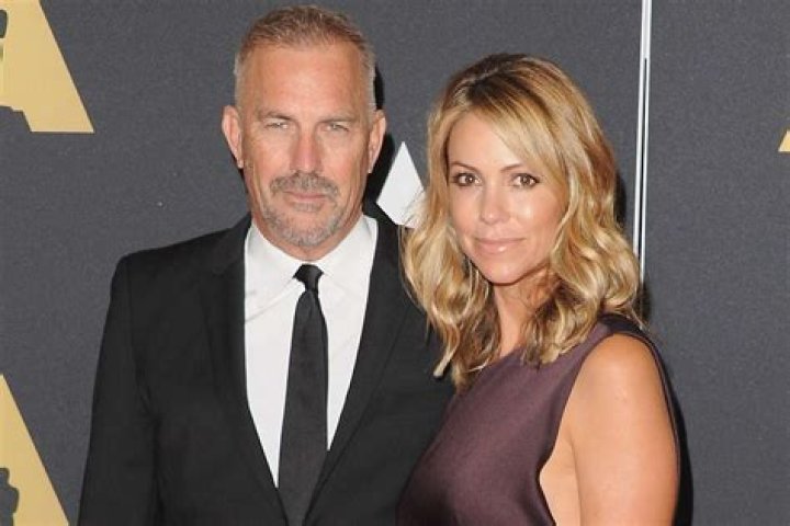 Kevin Costner and Christine Baumgartner Kids In Aspen