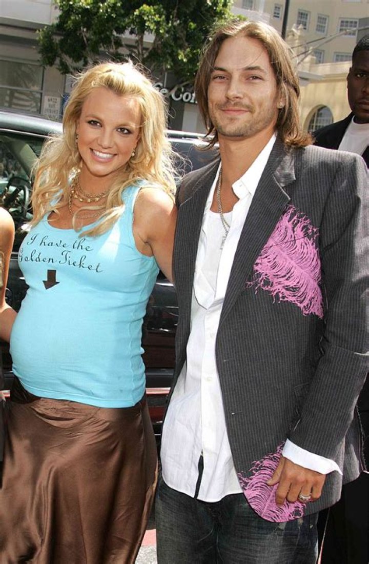 Kevin Federline, Britney Spears, Sam Asghari