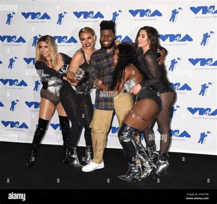 Khalid and Fifth HarmonyMTV Video Music Awards, Press Room, Los Angeles, USA - 27 Aug 2017