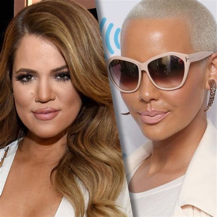 Khloe Kardashian & Amber Rose