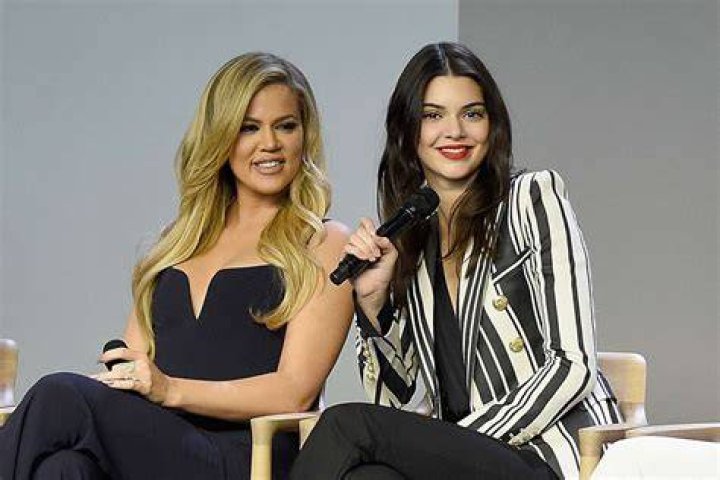 Khloe Kardashian and Kendall Jenner