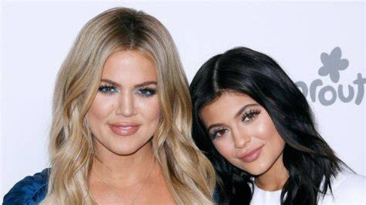 Khloe Kardashian and Kylie Jenner