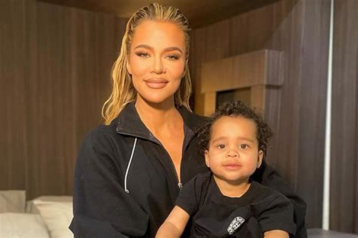 Khloe Kardashian and Son Tatum Rock Matching Cow Costumes: Photos