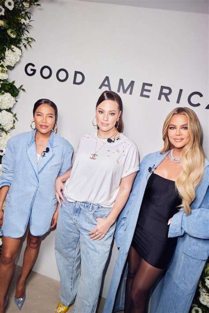 Khloe Kardashian At Good American Launch Event