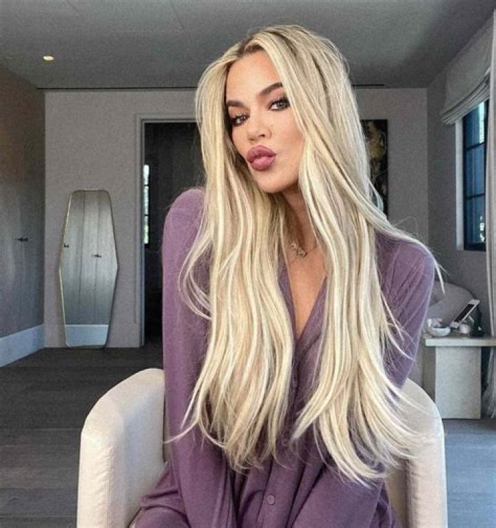Khloe Kardashian Blonde Hair