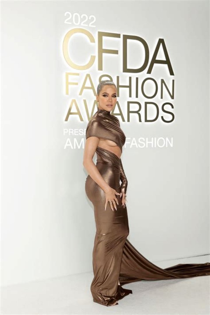 Khloe Kardashian CFDA Fashion Awards, Arrivals, New York, USA - 07 Nov 2022