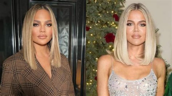 khloe kardashian chrissy teigen
