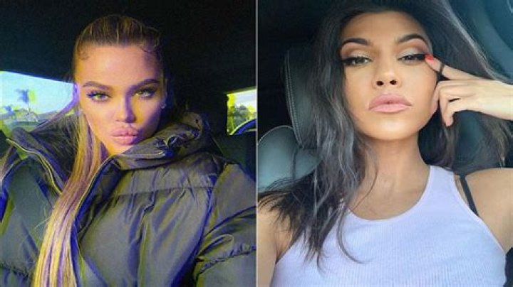 Khloe Kardashian & Davanzo