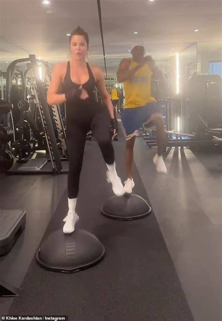 Khloe Kardashian Fitness Advice
