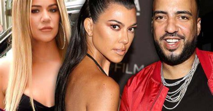 Khloe Kardashian French Montana Kourtney Kardashian