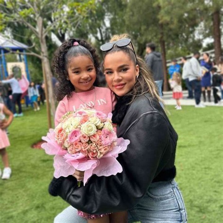 Khloe Kardashian & her daughter True