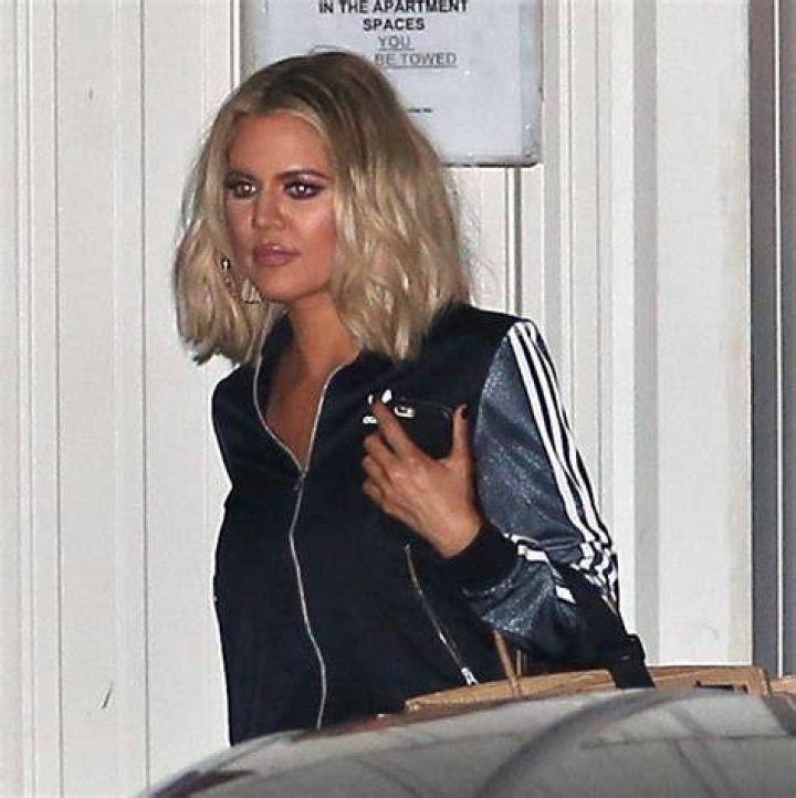 Khloe Kardashian is spotted leaving the Nice Guy in West Hollywood along with Kylie Jenner. 30 Jun 2019 Pictured: Khloe Kardashian. Photo credit: 007 / MEGA TheMegaAgency.com +1 888 505 6342 (Mega Agency TagID: MEGA455783_006.jpg) [Photo via Mega Agency]