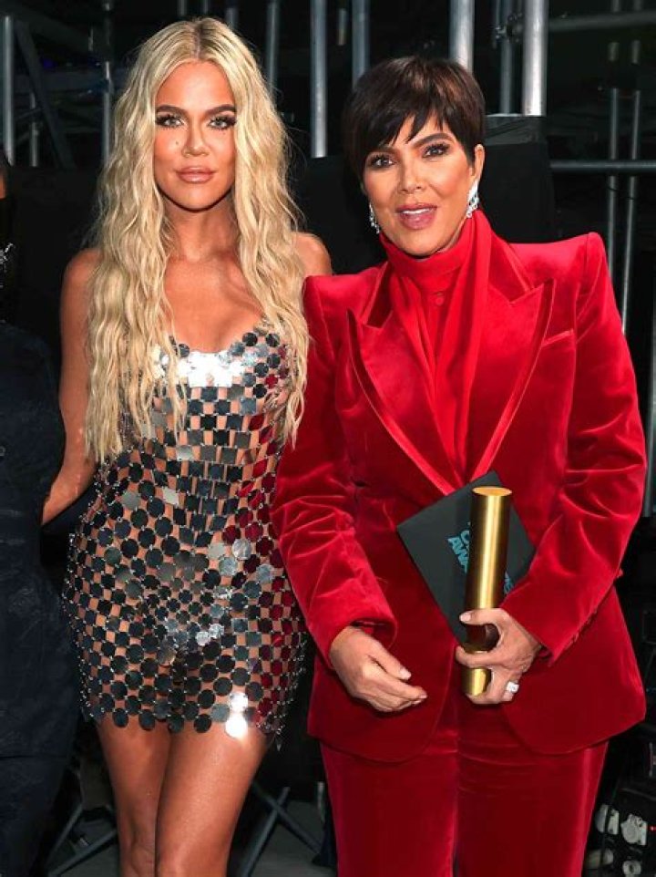 Khloe Kardashian & Kris Jenner at Their Kardashian FYC event