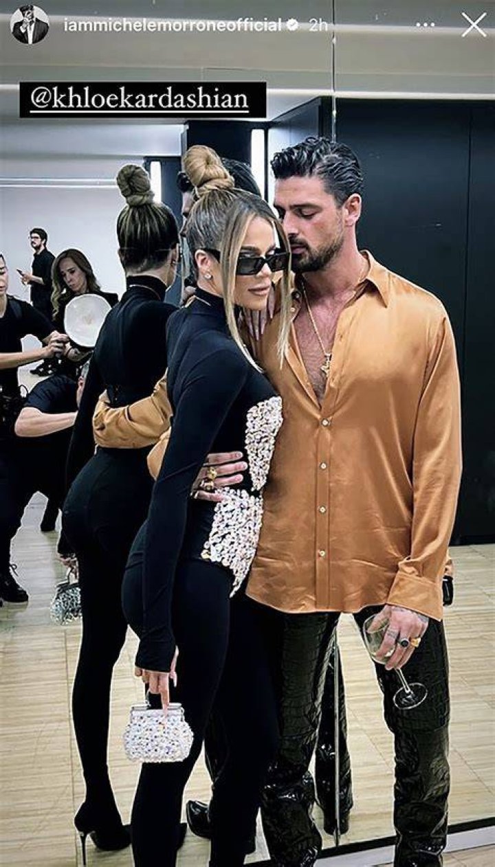 khloe kardashian michele morrone