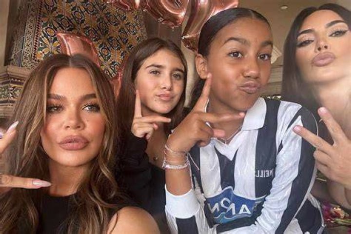 Khloe Kardashian, North West, Penelope Disick