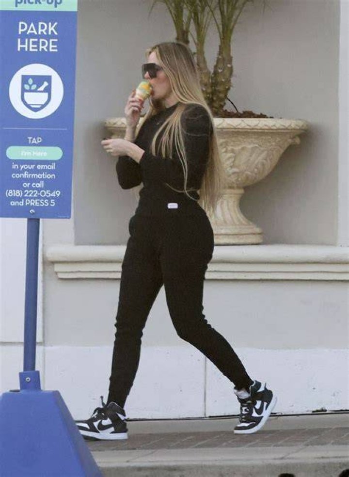 Khloe Kardashian Out And About With Mason Disick