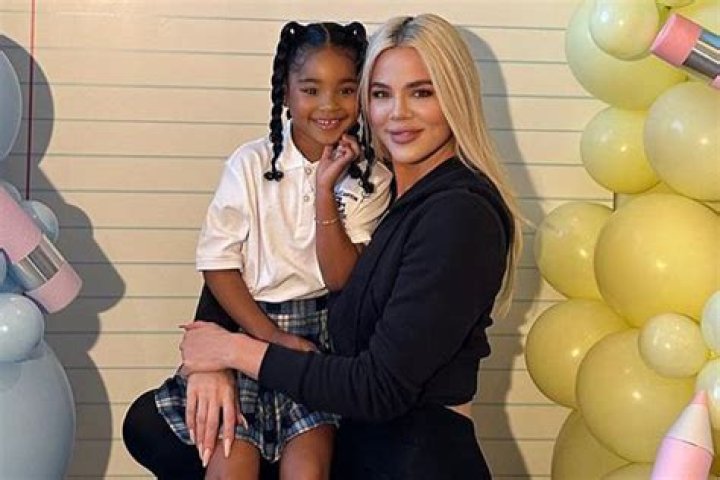 Khloe Kardashian & True Thompson Spend The Day Together